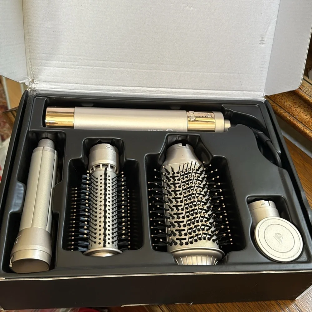 Mescomb High-Speed Air Styling & Drying System-Fast dry & curl volumize & smooth